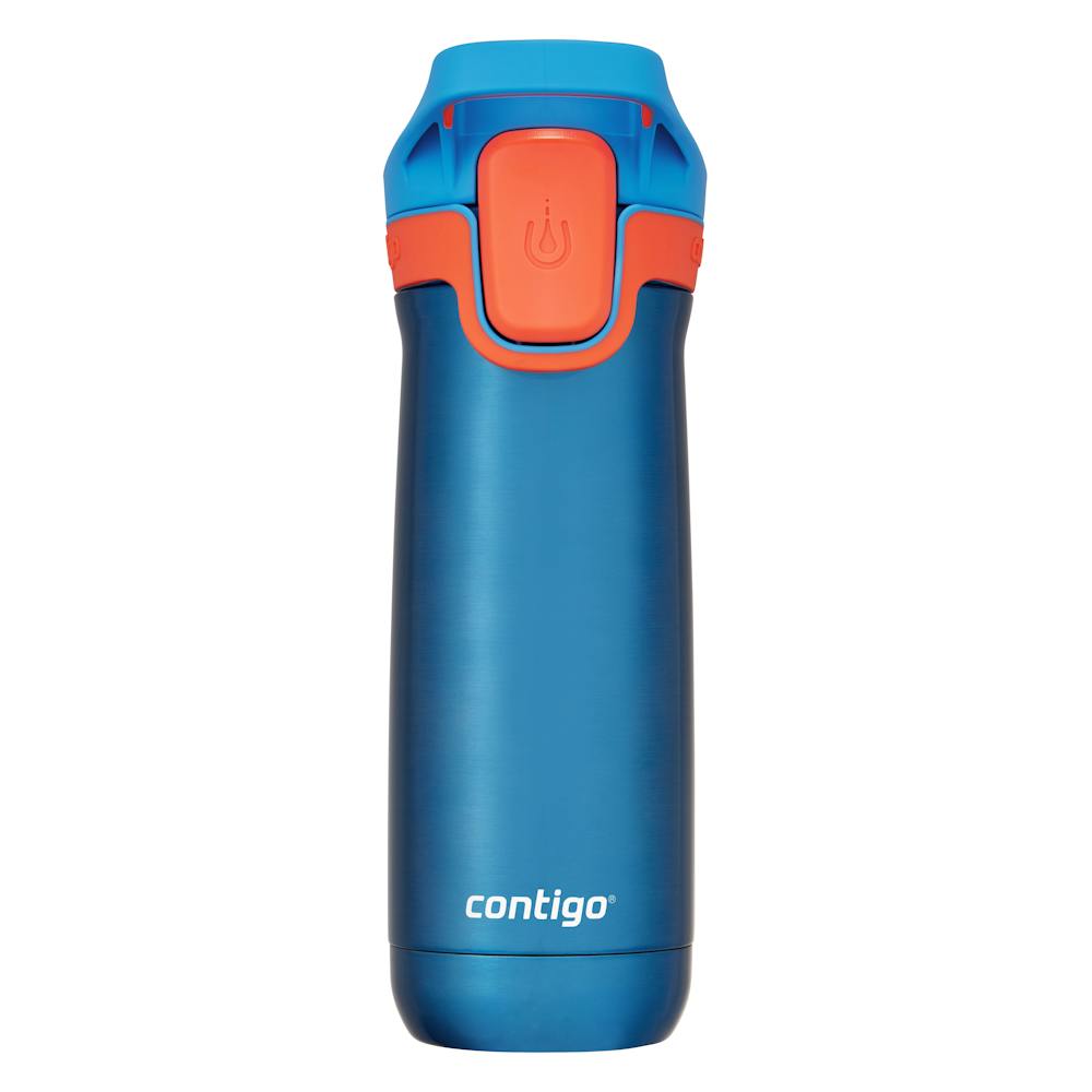 Kids’ Casey Stainless Steel Water Bottle with Spill-Proof Leak-Proof Lid, 13oz N8