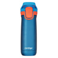 Kids’ Casey Stainless Steel Water Bottle with Spill-Proof Leak-Proof Lid, 13oz N8