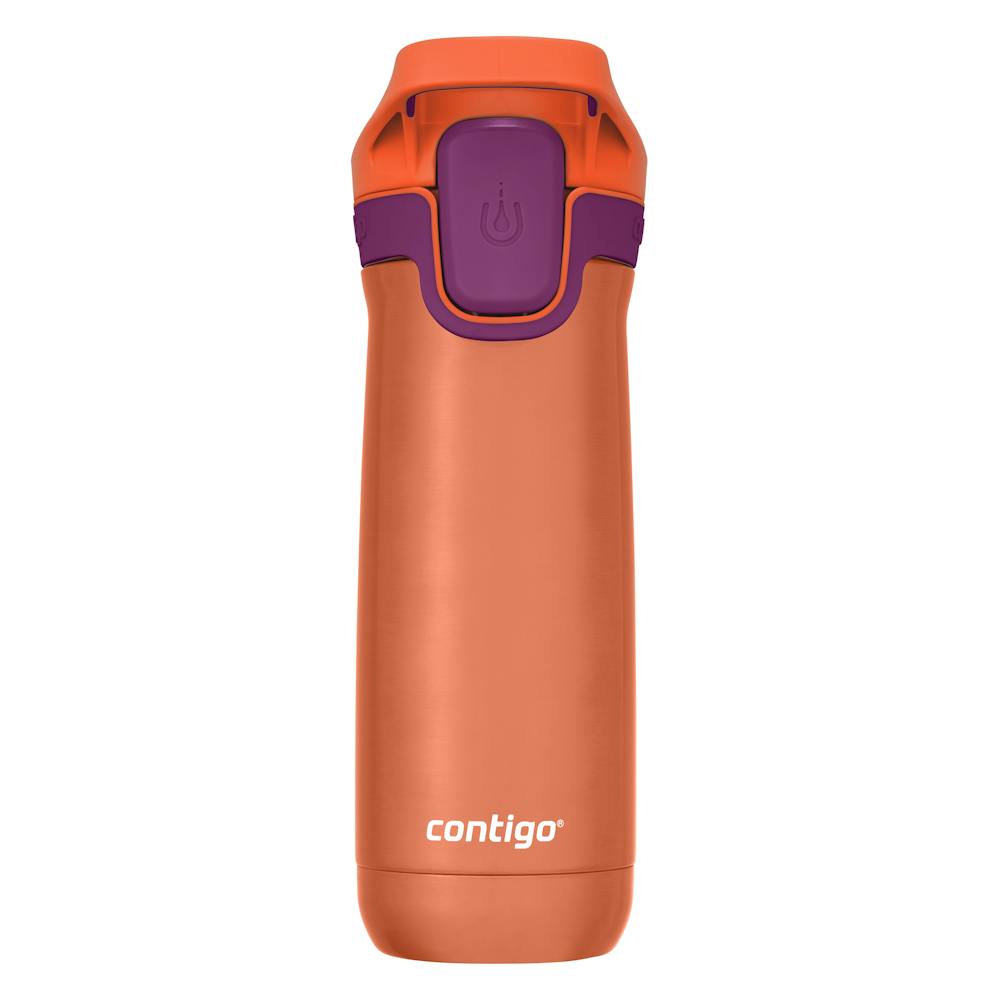 Kids’ Casey Stainless Steel Water Bottle with Spill-Proof Leak-Proof Lid, 13oz N8